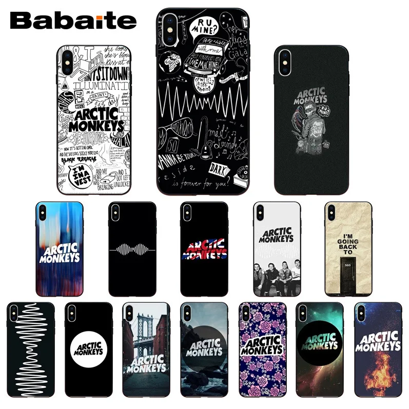 Для iphone 11pro ARCTIC MONKEYS Rock and roll Band I Want Know чехол для телефона iPhone X XS MAX 6 6S 7plus 8Plus 5S
