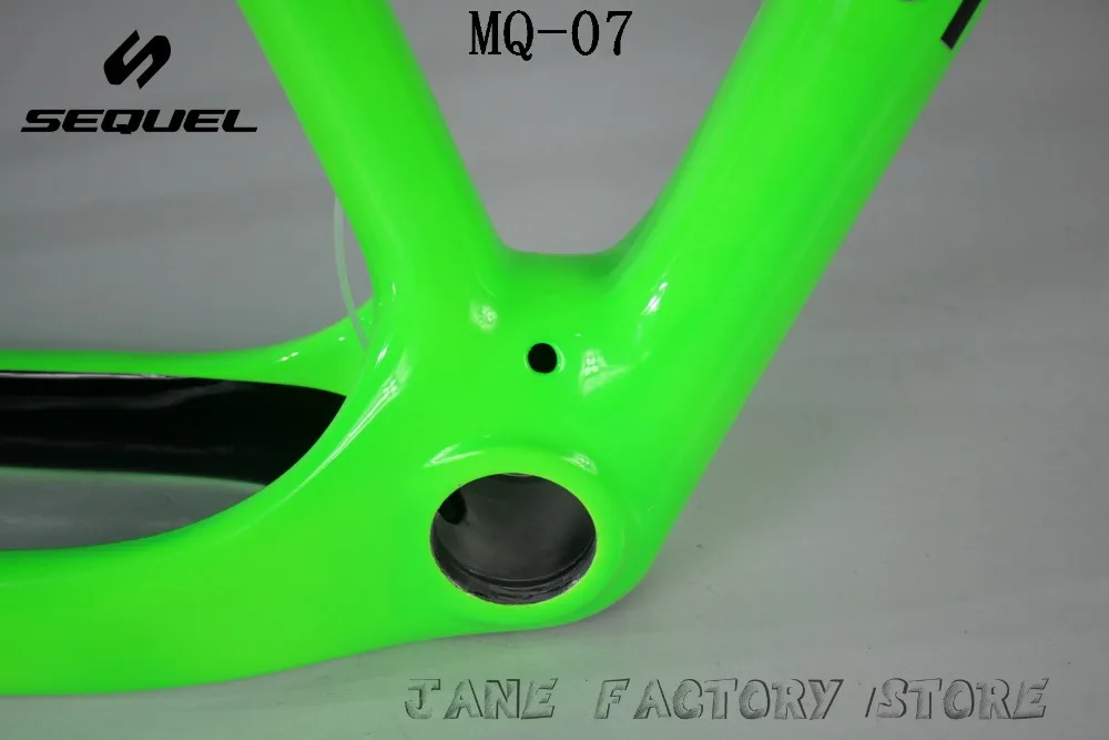 Углеродный горный велосипед 29er mtb MQ07 дизайн продолжения углеродный 142*12 мм