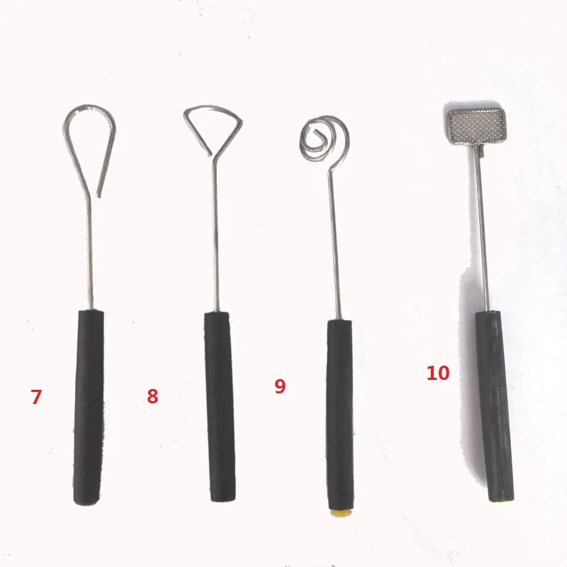 IKENI 10 шт. инструмент для украшения фондю шоколада|chocolate dipping forks|dipping forkchocolate tools |