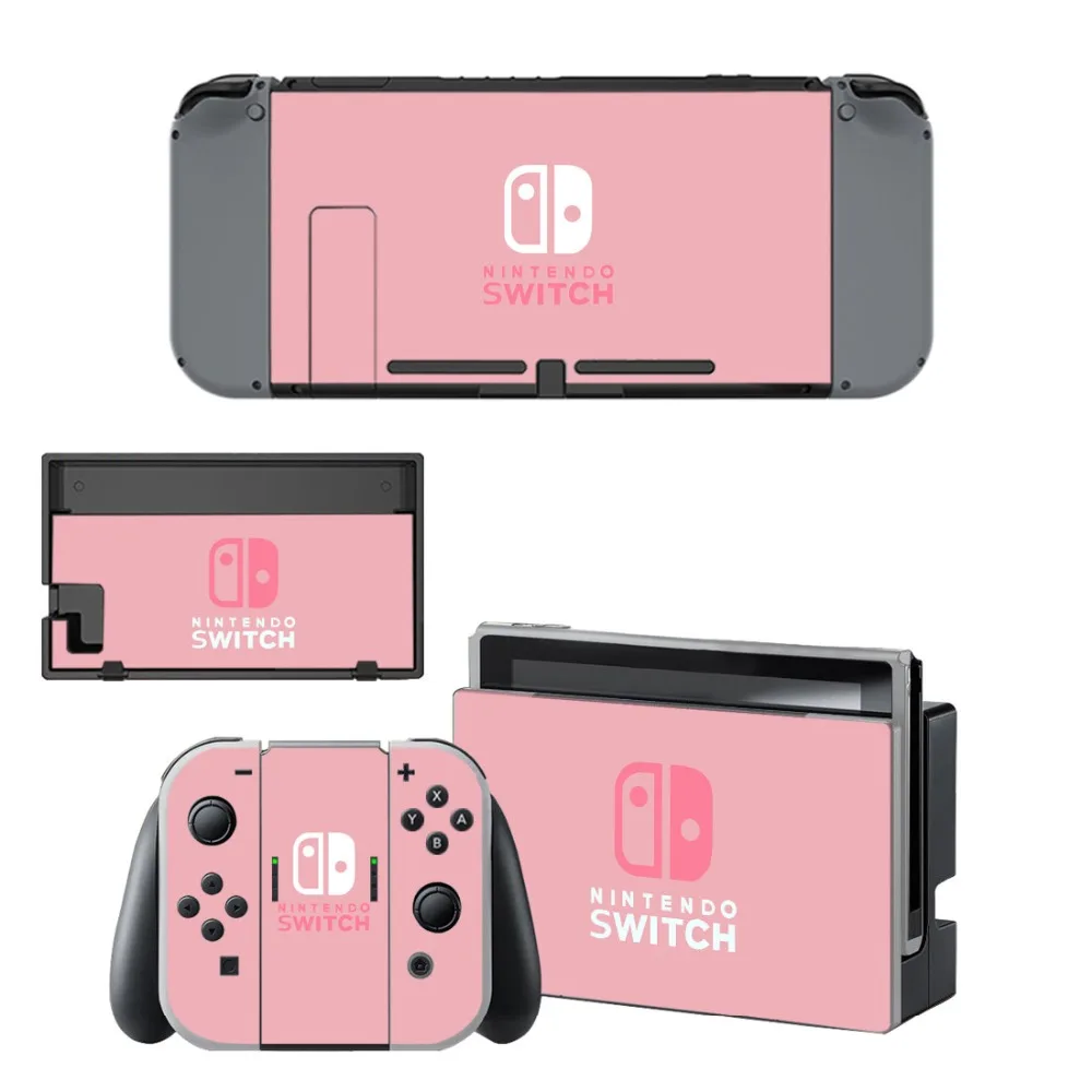 Наклейка для переключателя кожи vinilo nindoswitch sticker s skins совместима с консолью переключателей и контроллерами Joy-Con