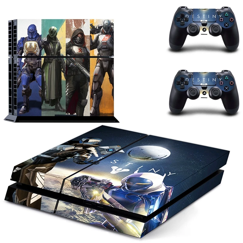 Новый Судьба Принятых Король Rise OF Iron Стиль кожи Стикеры чехол для Playstation 4 PS4
