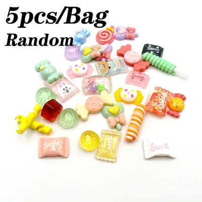 5pcs Random14 100 мл Радужный слизик пушистый Пластилин для моделирования детей полимерные развивающие игрушки безопасный хлопок слизик антистресс Пластилин подарки - Цвет: 5pcs Random14