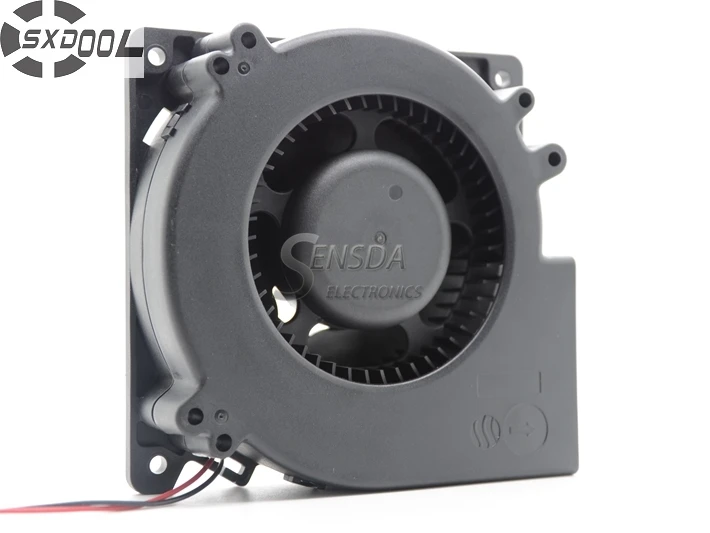 SXDOOL printer dc blower 12032 12cm 120mm 24V 0.50A 12CM 12032 Centrifuge cooling Fan