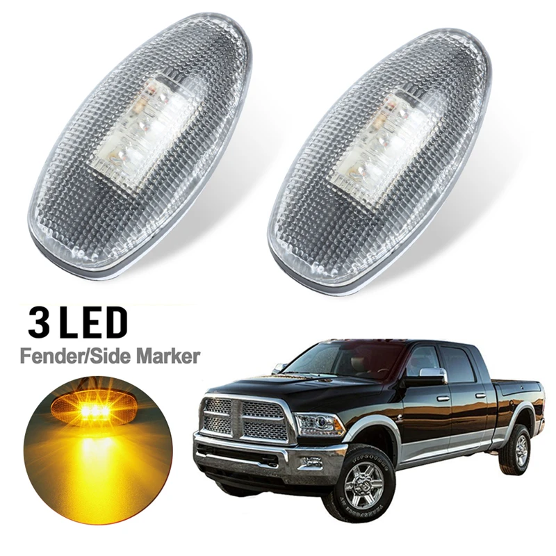 4 шт. светодиодные габаритные огни KEYECU для CHEVY GMC 1999-2012 | Автомобили и мотоциклы