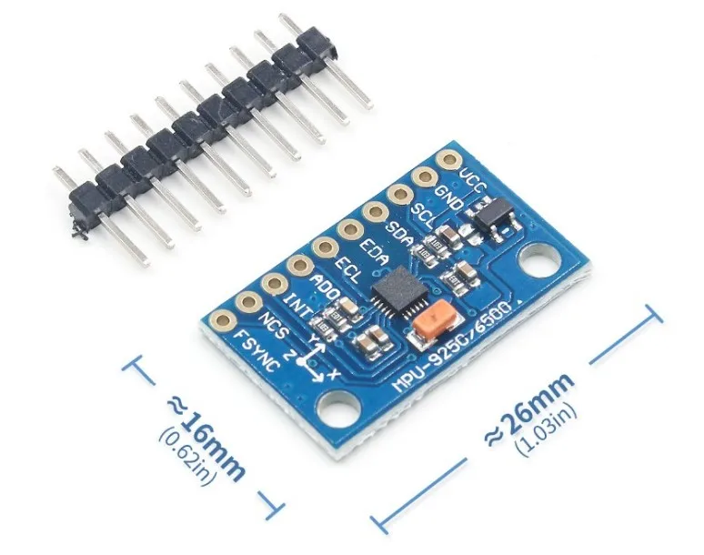 1 компл. SPI IIC/I2C GY 9250 MPU 9 осевое отношение + гироскоп акселератор магнитометр