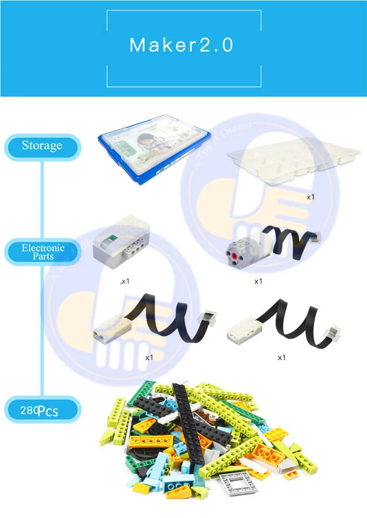 WeDo 3,0 Technic Robotics Строительный набор совместим с Wedo 2,0 обучающие и Dacta Seires строительные блоки игрушки