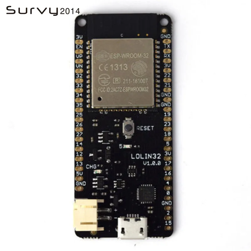 ESP8266 WEMOS WI-FI Bluetooth Батарея Wireless Development Board основе ESP-32 | Электронные компоненты и