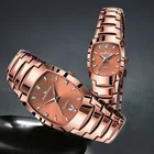 KEEP IN TOUCH Лидирующий бренд, пара часов для влюбленных мужчин и женщин, роскошные часы Calenar, кварцевые часы, браслет для помолвки, свадебные подарки