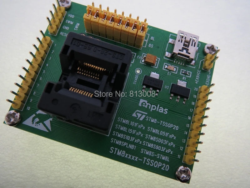 Фототехнические параметры STM8L101 STM8L051 STM8L151 STM8S003F STM8S103F STM8S903F STM8SPLNB1|bench seat|bench test |