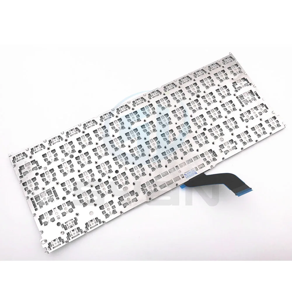 Клавиатура US A1425 с подсветкой для ноутбука Macbook Pro Retina 13 3 дюйма клавиатуры MD212 MD213