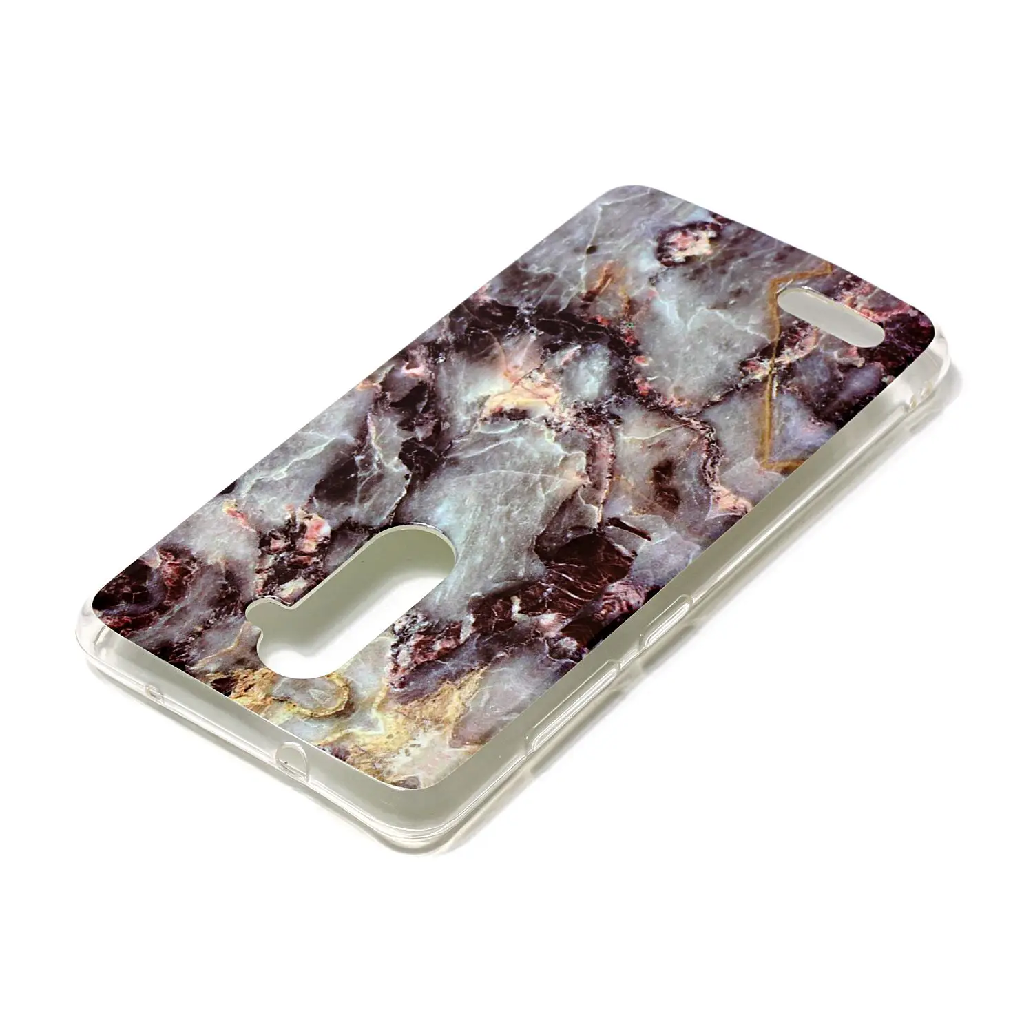 Luxury Marble Stone Cases For ZTE ZMax Pro Phone Case Z981 Soft Silicone TPU Rubber Back Cover Shell |