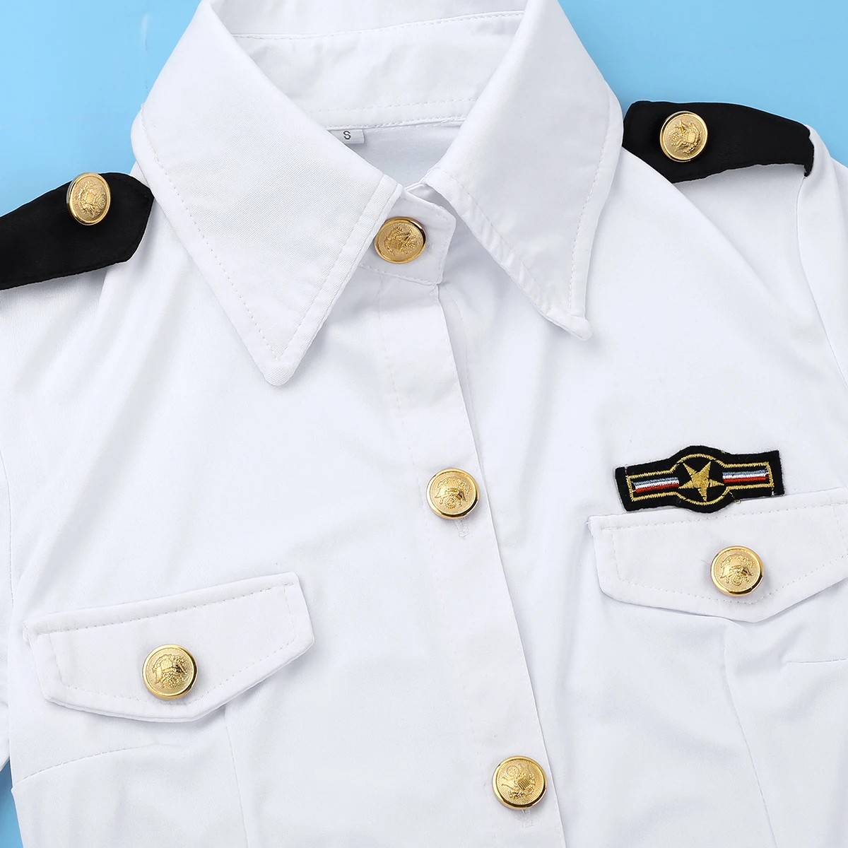 Женская униформа для офицера полиции на Хэллоуин одежда ролевых игр рубашка и