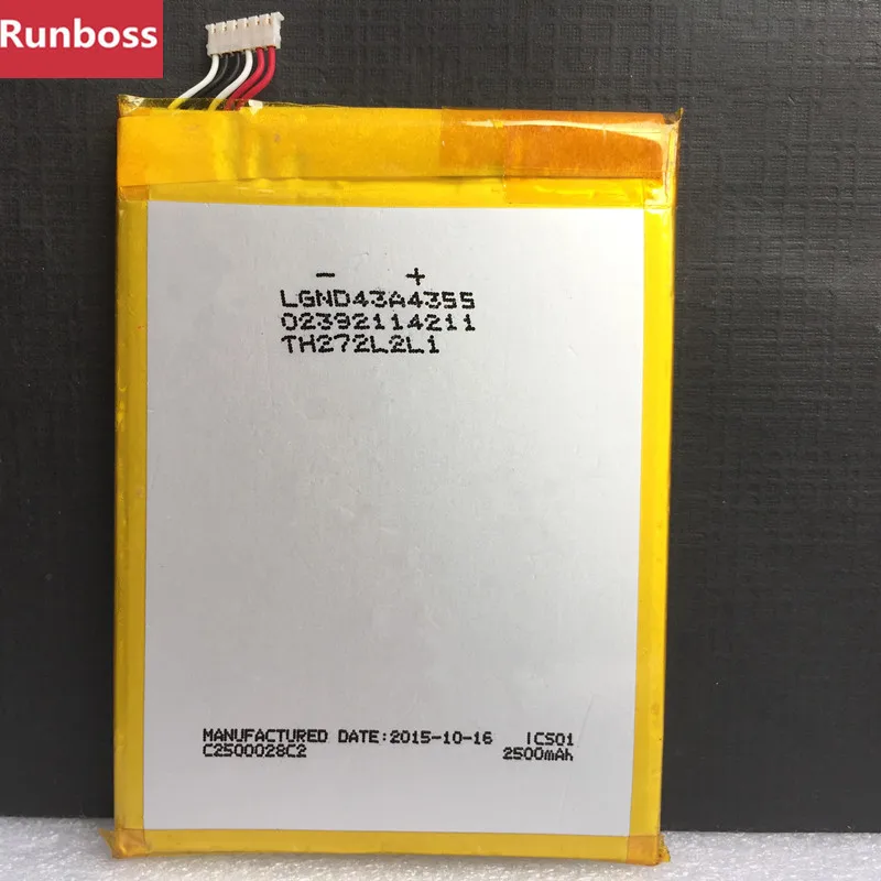 2500 мА/ч, Батарея для ALCATEL One Touch Pop 2/8008D Idol Mini 6040D 6043D 7047 TCL Y710 Y900 TLp025A1 5054 6043 7043 7044 7048