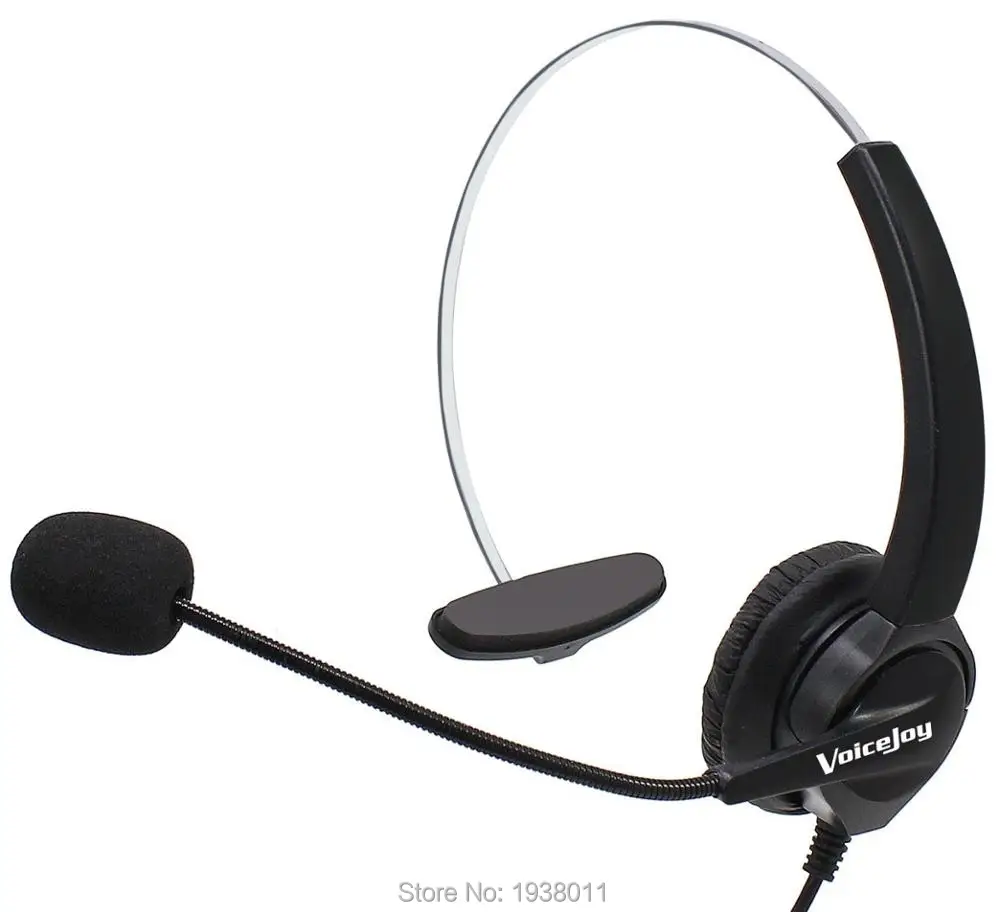 RJ9 Plug офис гарнитура с микрофоном только для CISCO IP Phone 7940 7960 7970 7821 7841 7861 8851 8861 8941 8945