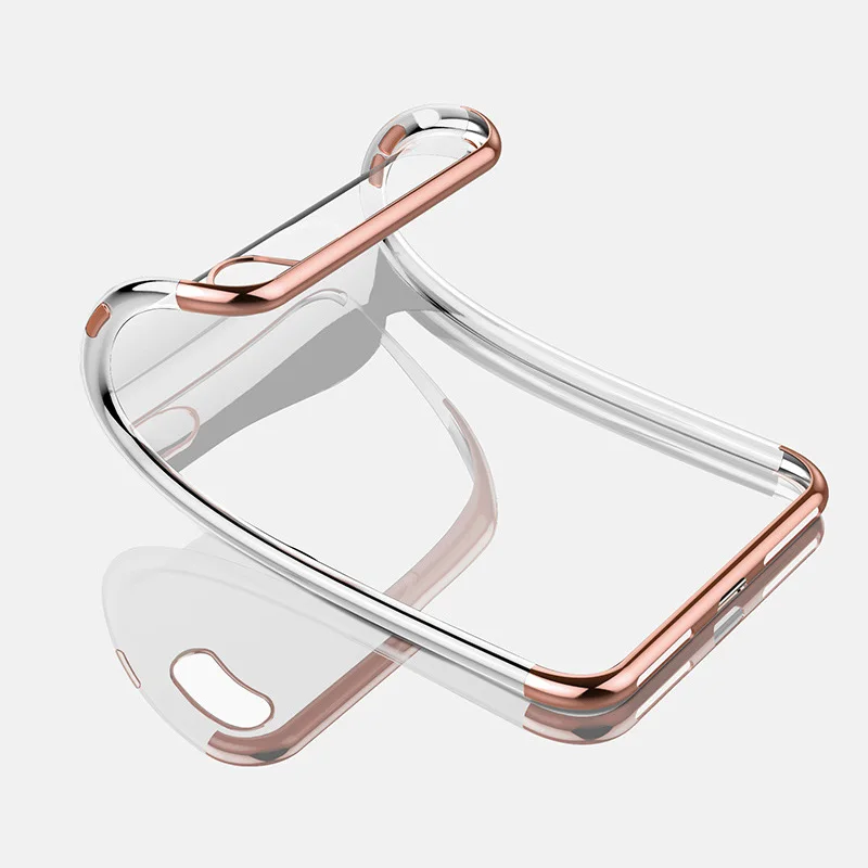 Мягкий прозрачный силиконовый чехол SIXEVE для iPhone XR XS MAX X 10 8 7 6 s Plus 6plus 6splus 7plus 8plus