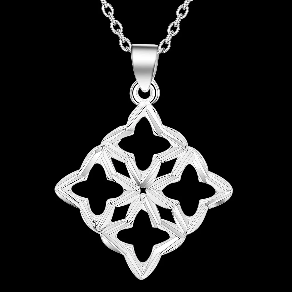 Посеребренное Ожерелье Серебряная подвеска ювелирные изделия/BGWCIEWJ RITIYLJZ |