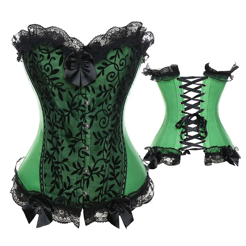 CZ-813 VASLANDA стимпанк Корсеты готическая одежда для женщин талии тренер Бюстье для танцев корсажи тренировки корсет - Цвет: CZ-813