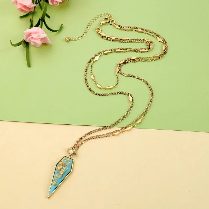Сексуальное ювелирное изделие цепочка для ключицы женское длинное