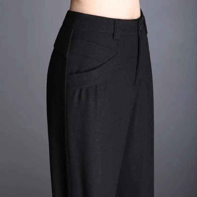 Одежда Палаццо Roupas одежда Pantalon Mujer джоггеры Spodnie Damskie для женщин Осень Зима