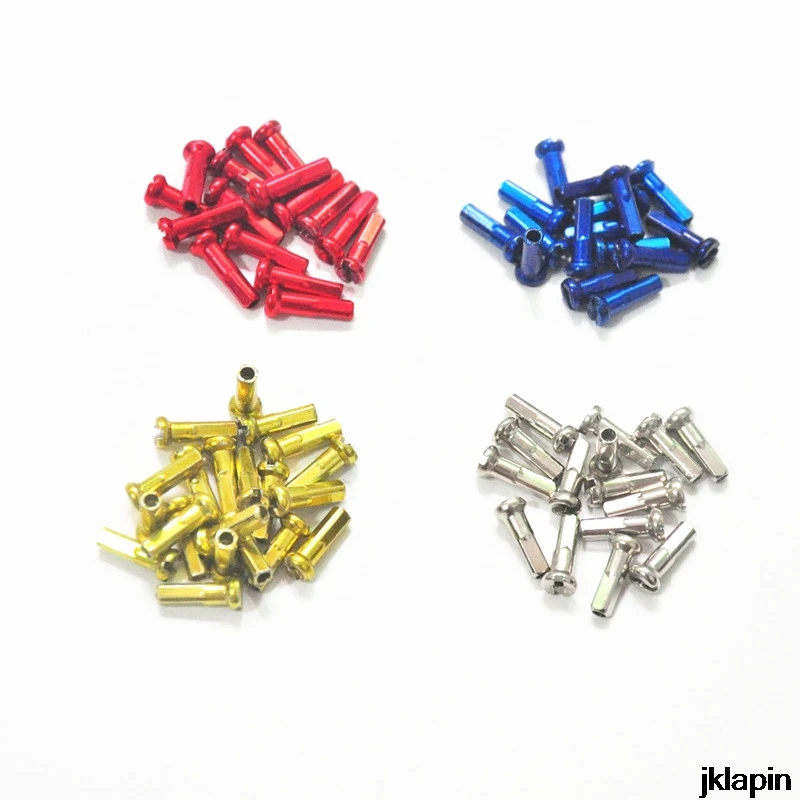 20 шт. в одной упаковке разноцветные медные колпачки для горных спиц 14 мм | Спорт и