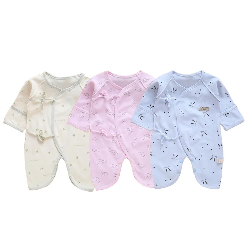 Baby Sleeper For Boy Girl Pajamas Newborn Long Sleeve Sleepwear Nightgown Infant Sleep Play suit Autumn Gowns |