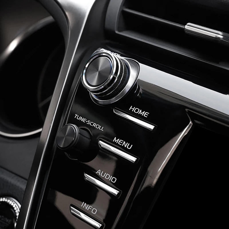 Кондиционер + аудио функциональная кнопка Circle Trim Pro для Toyota Camry 2018 | Автомобили и