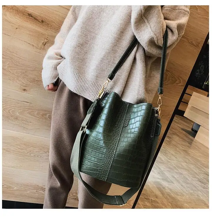Модный пэчворк Crossbody сумка для Для женщин сумки на плечо классический сплошной Цвет Для женщин Роскошные Сумки из искусственной кожи Сумка F425