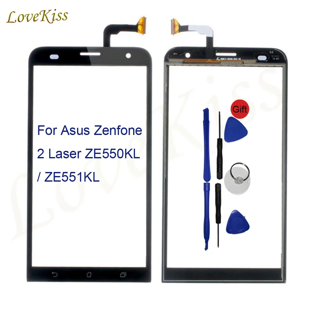Сенсорная панель экрана для замены Asus Zenfone 2 Laser ZE550KL ZE551KL Z00TD 5 дюйма дигитайзер