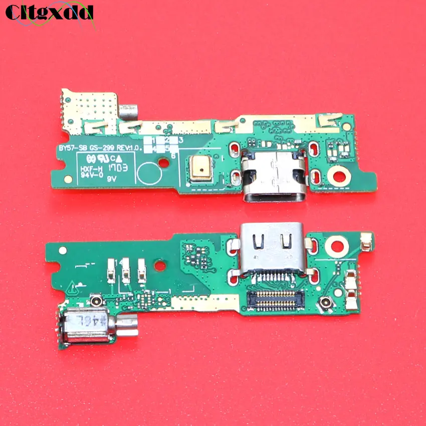 Гибкий кабель для зарядки с usb портом cltgxdd Sony Xperia XA1 G3121 G3112 G3125 G3116 G3123 разъем