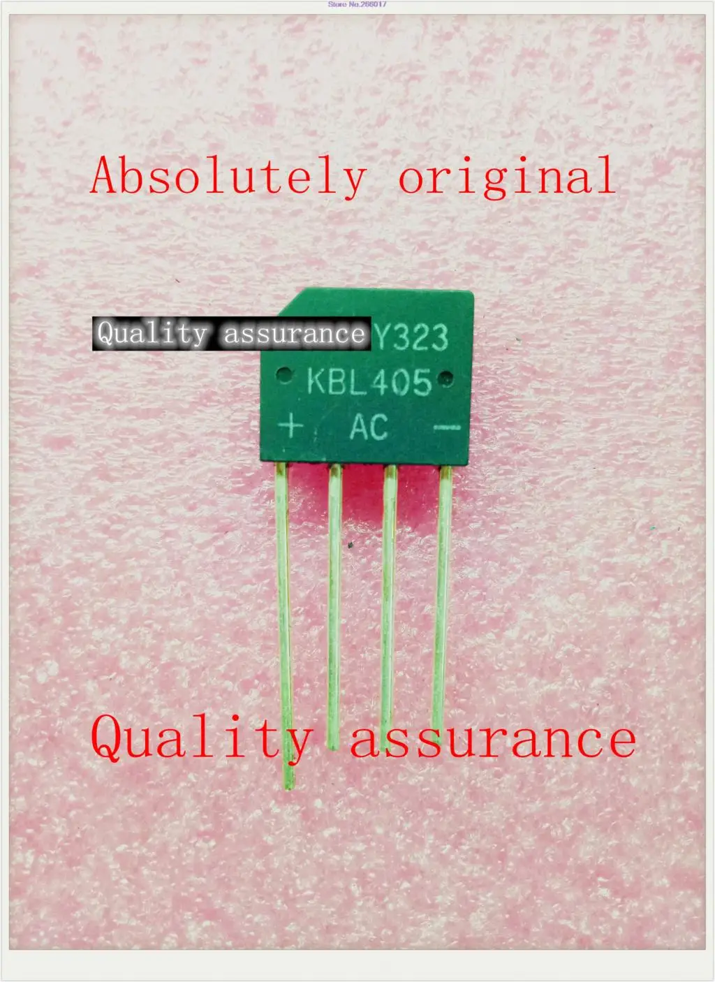 KBL405 PBL405 RS405L 600V4A новое и оригинальное