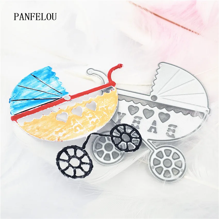 Металлические штампы PANFELOU для детских колясок из крафт бумаги высечки