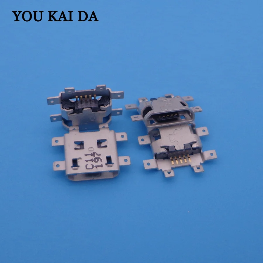 10 шт. micro mini usb Разъем гнездо для Motorola Razr HD M Luge XT907 XT926 XT862 XT890 XT905 XT925 зарядный порт |