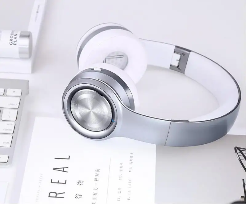 P26 Портативный беспроводной Bluetooth наушники Складные стерео бас Музыка гарнитура с микрофоном TF карта для ПК Xiomi