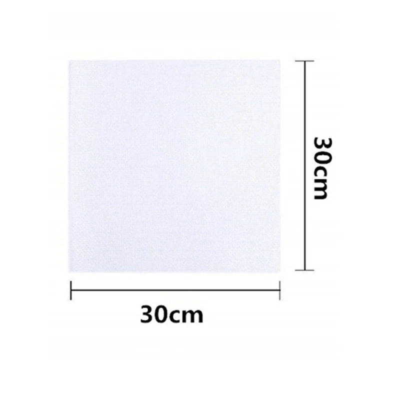 30cm 30cm Oneroom 30x30 см 30x45 см Aida Cloth 11CT хлопок вышивка крестом ткань холст DIY Рукоделие швейные изделия ручной работы - Цвет: 30cm 30cm