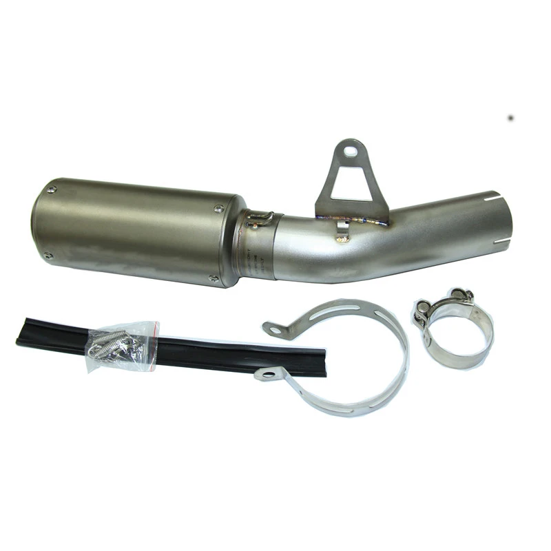 

SPEED SCORPION 60mm Motorcycle exhaust pipe Moto exhaust pipe silence muffler with s1000r gsxr middle bend adapt