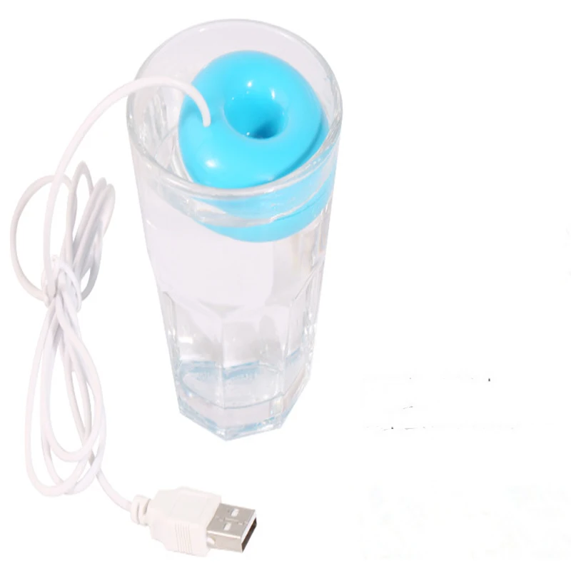 

USB Mini Portable Air Humidifier Parts Ultrasonic Fogger for Travel/Office/Home/Baby Room Air Moisturizing Aroma Diffuser