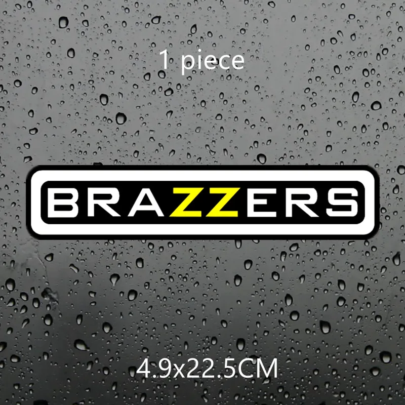 Three Ratels TZ-1384#10*46.3cm 4.9*22.5см brazzers прикольные полноцветные наклейки на авто наклейка на машину автонаклейка стикеры