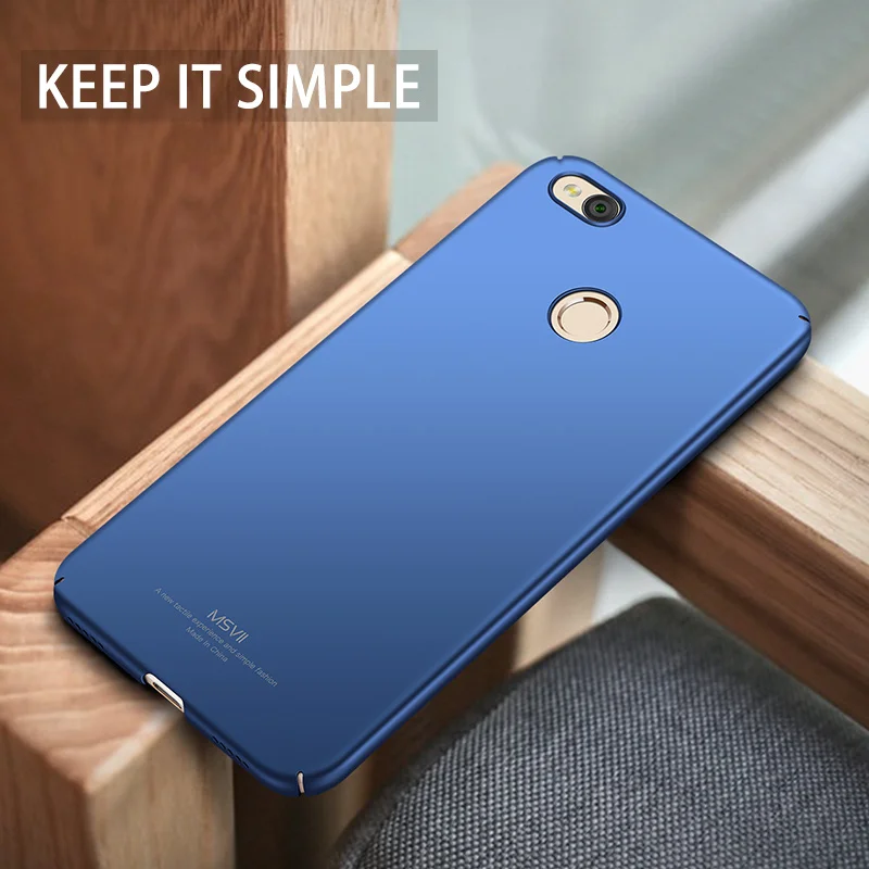 Чехол для xiaomi Red mi 4 X Чехол MSVII PC жесткая Защита задняя крышка coque для xio mi Red mi 4 X Pro глобальная версия чехол для телефона mi 4 X