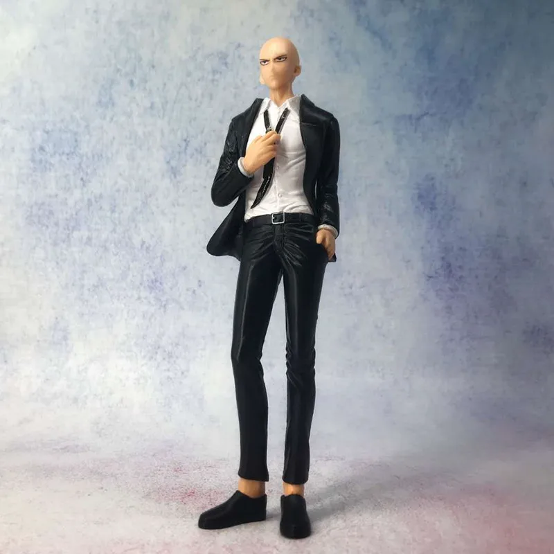 Аниме One Punch Man черный костюм Ver ПВХ фигурка Коллекционная модель кукла игрушка 19