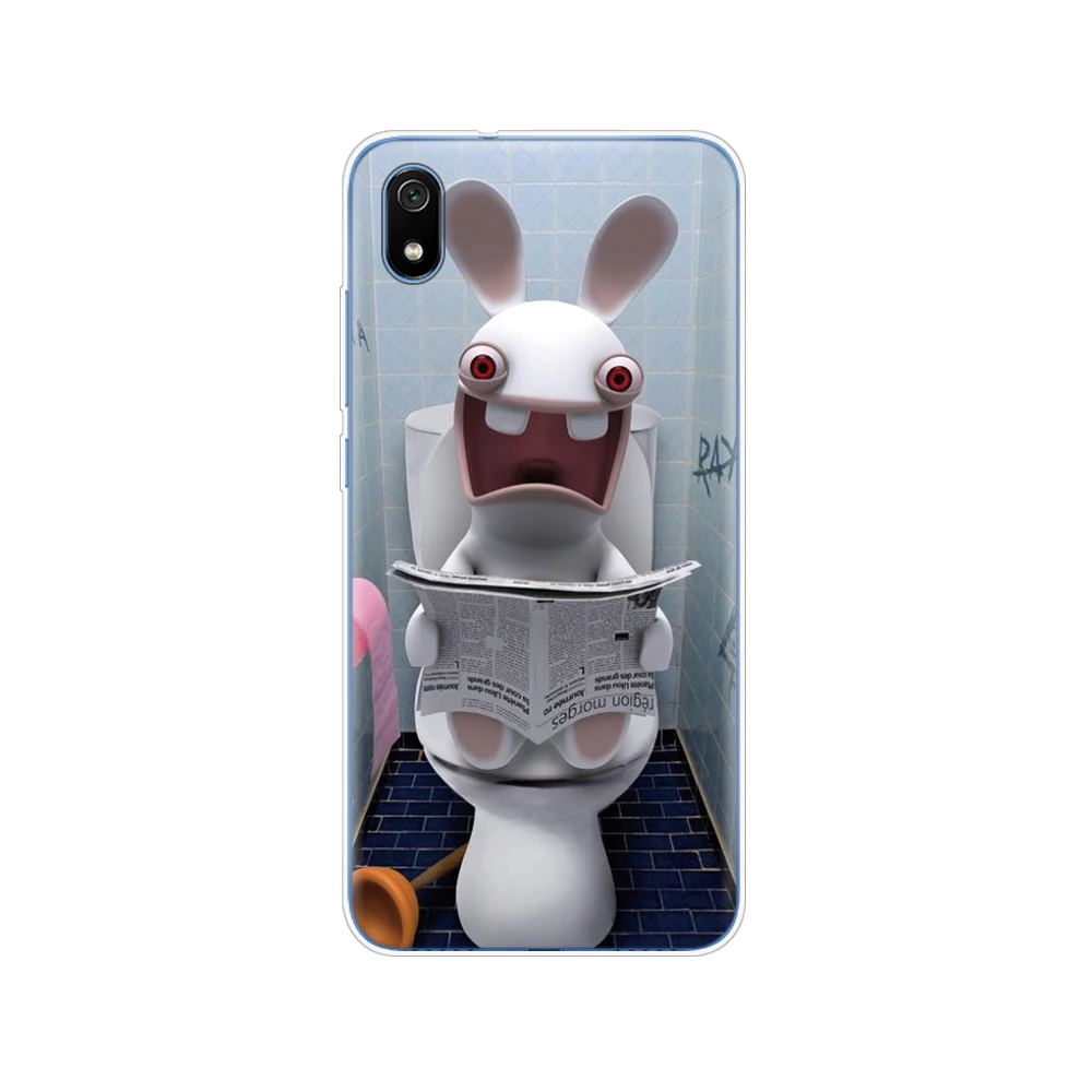 Чехол для xiaomi redmi 7a чехол coque oft tpu задняя силиконовая крышка для redmi 7 a бампер hongmi 7a copas кожа Ударопрочный fundas - Цвет: 10620
