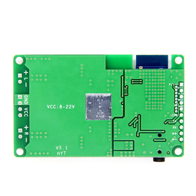 Bluetooth 5,0 усилитель мощности плата 2x15 Вт/10 Вт поддержка AUX аудио вход поддержка последовательной команды может изменить имя и пароль