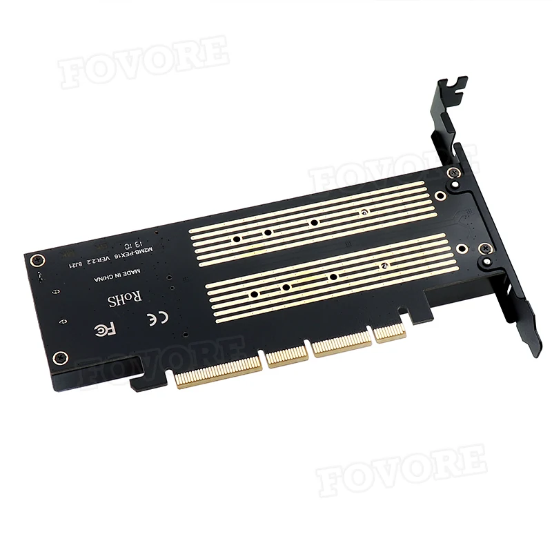 NGFF M.2 SSD NVMe PCIe adapter M2 NGFF SSD NVME M2 PCIe M.2 PCI e adapter m.2(NVMe)+NGFF with fan Aluminum enclosure