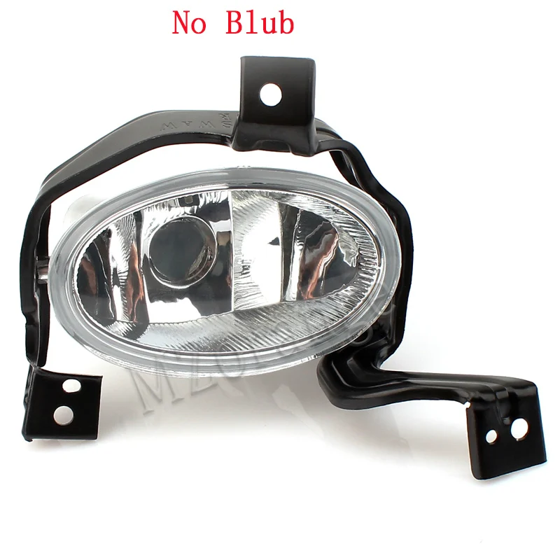 No Bulb Для HONDA CRV RE1 RE2 RE4 2010 2011 галогенная/Светодиодная лампа 33950-SWA-H11/33900-SWA-H11 противотуманный светильник s Противотуманные фары противотуманный светильник foglamp Дневной светильник - Цвет: No Bulb