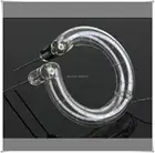 Кольцевая лампа для вспышки, ксеноновая лампа 300 Вт 400 Вт 500 Вт 600 Вт, запчасть для ремонта, студийное освещение для вспышки, новая копия