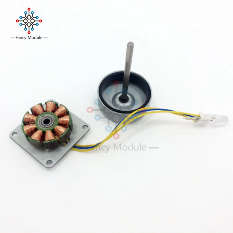 Трехфазный 3 фазный микро бесщеточный ветрогенератор переменного тока ручной