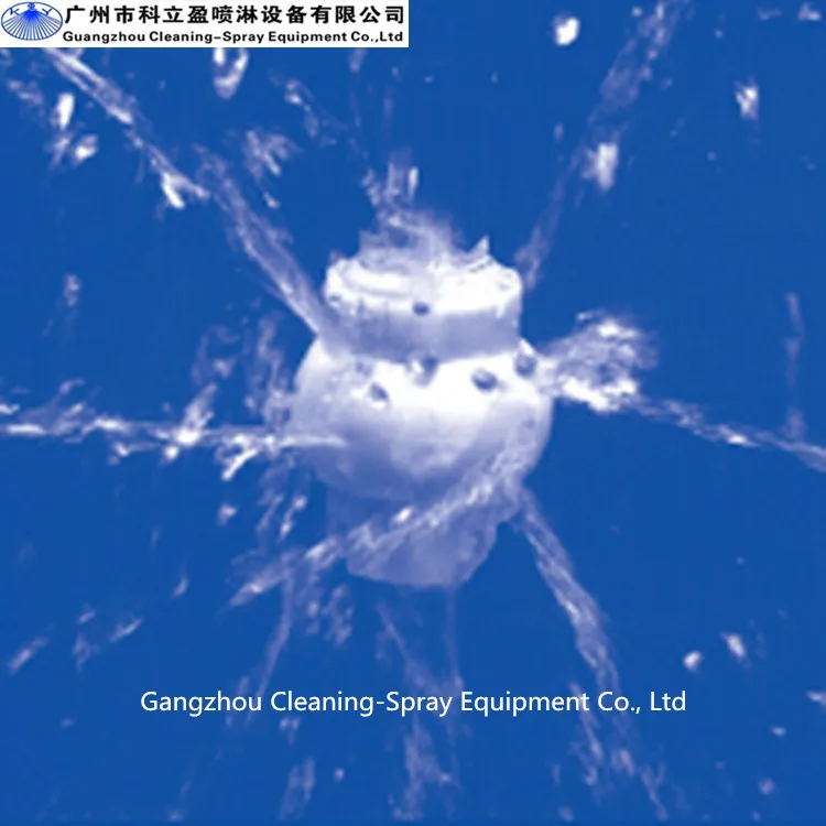 DN50 Гуанчжоу очистки распылительные форсунки пластмассовые 2 &quotтефлоновые