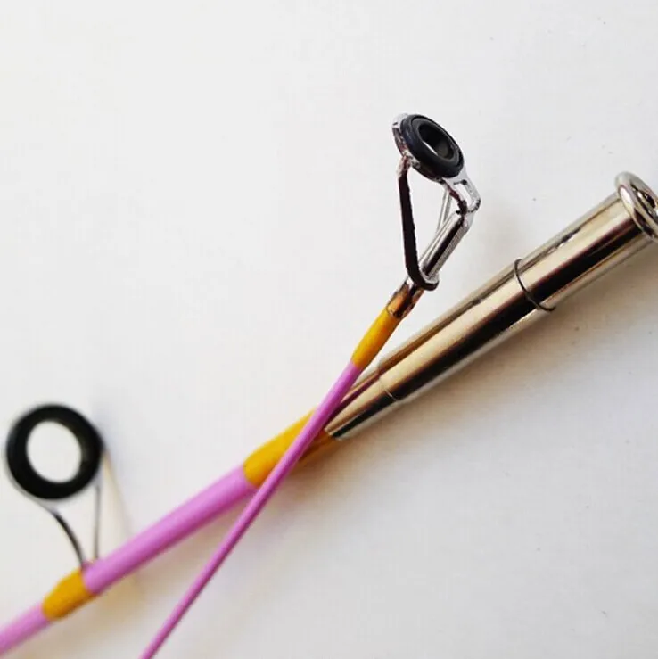 Удочка детская спиннинговая 1 5 м 2 секции|rod reel|2 sectionpink rod |