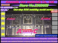 aoweziic 100 new imported original 60epu06 60epu06pbf vs 60epu06pbf to 247 fast recovery diode 60a 600v