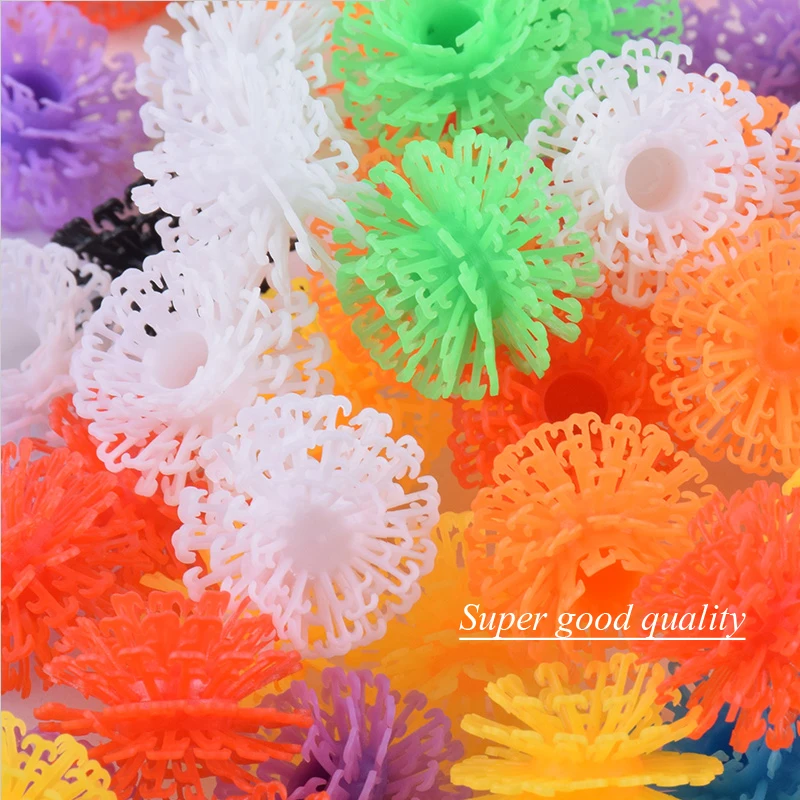 1000 шт./лот сборный 3D пазл детские развивающие игрушки сделай сам мяч разной формы