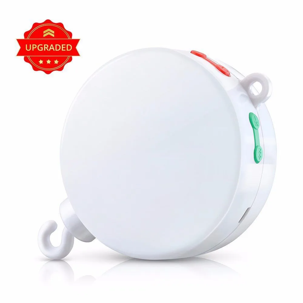 Бесплатная доставка Электрический Колокольчик для кроватки музыкальный